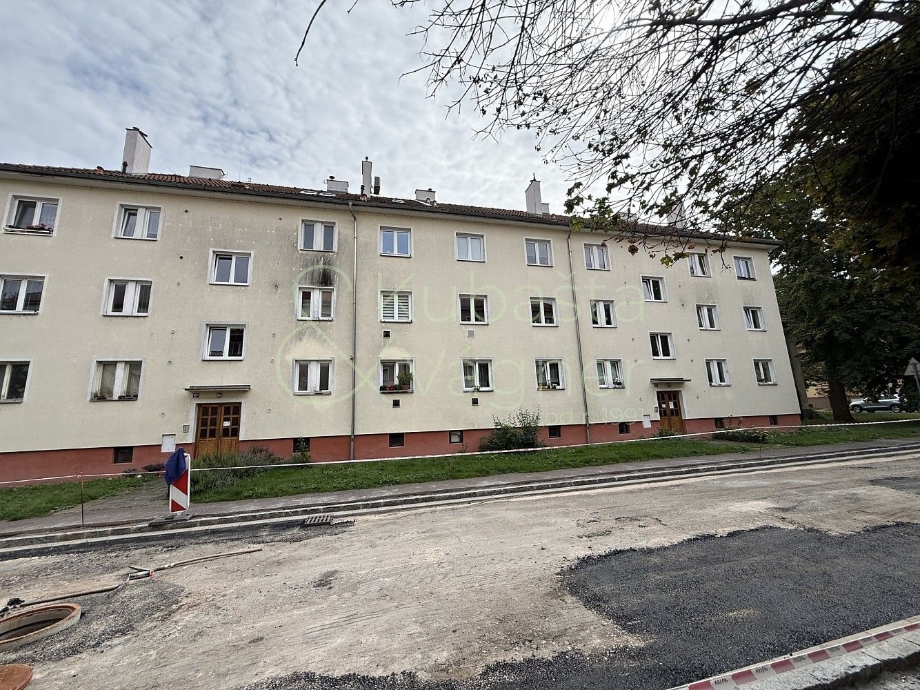 Byt 2+1, 56 m²