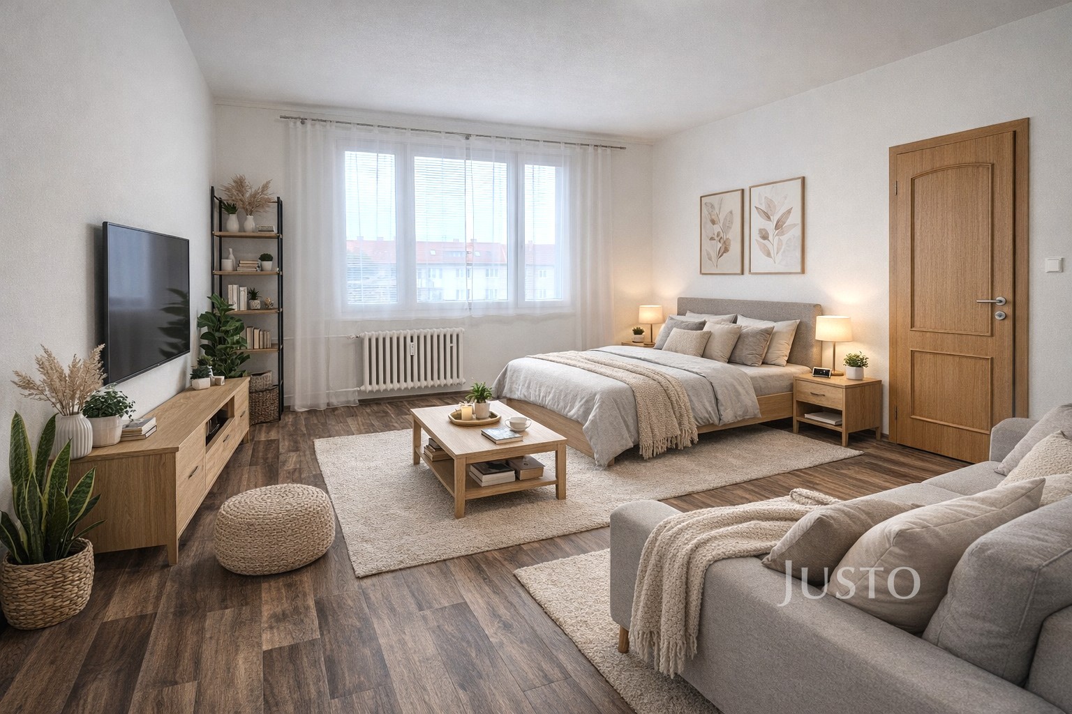 Byt 1+1 · 35 m² · Harantova, Písek - 3