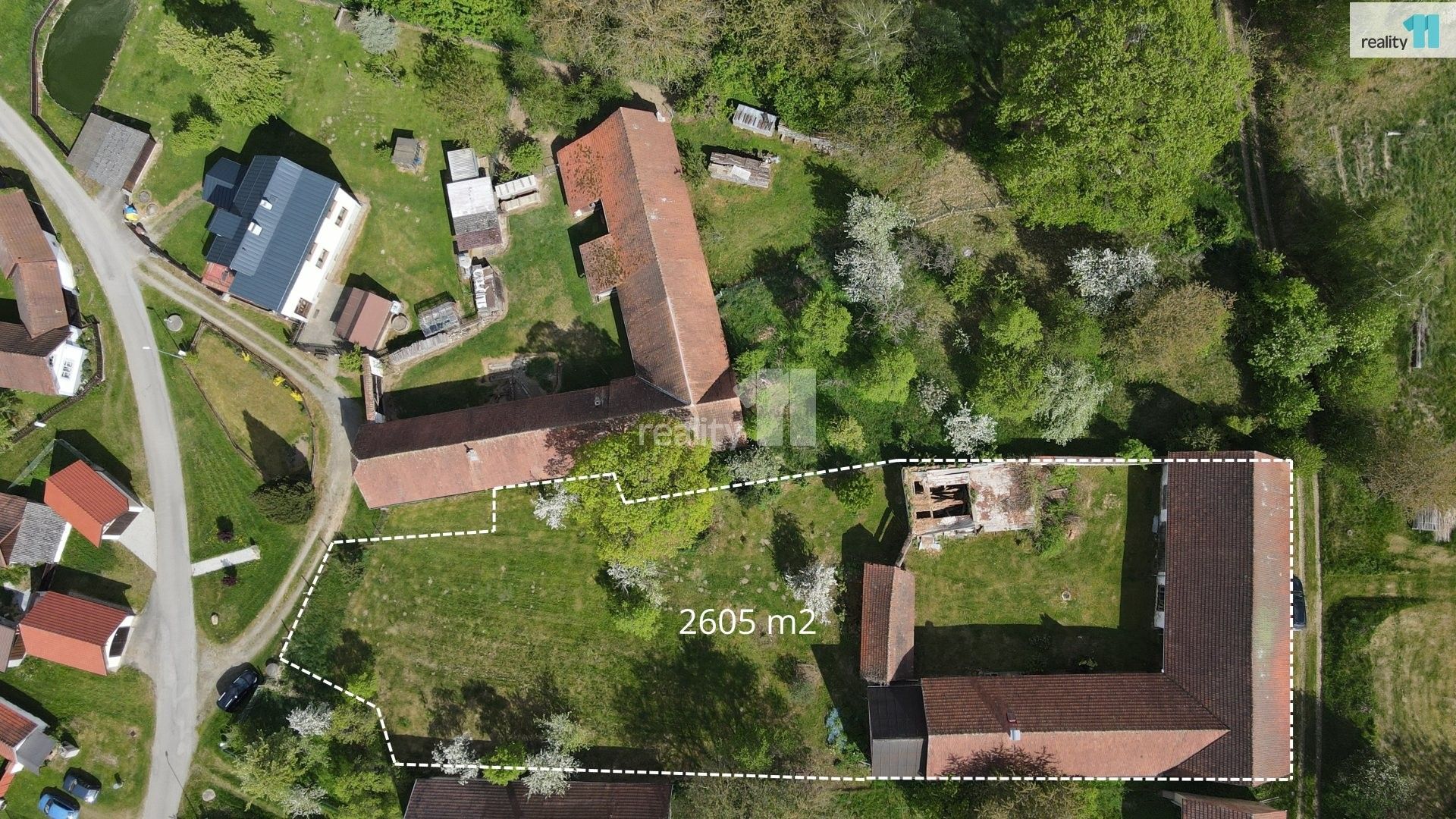 Zemědělské usedlosti, Buřenice Babice, 80 m² - 2