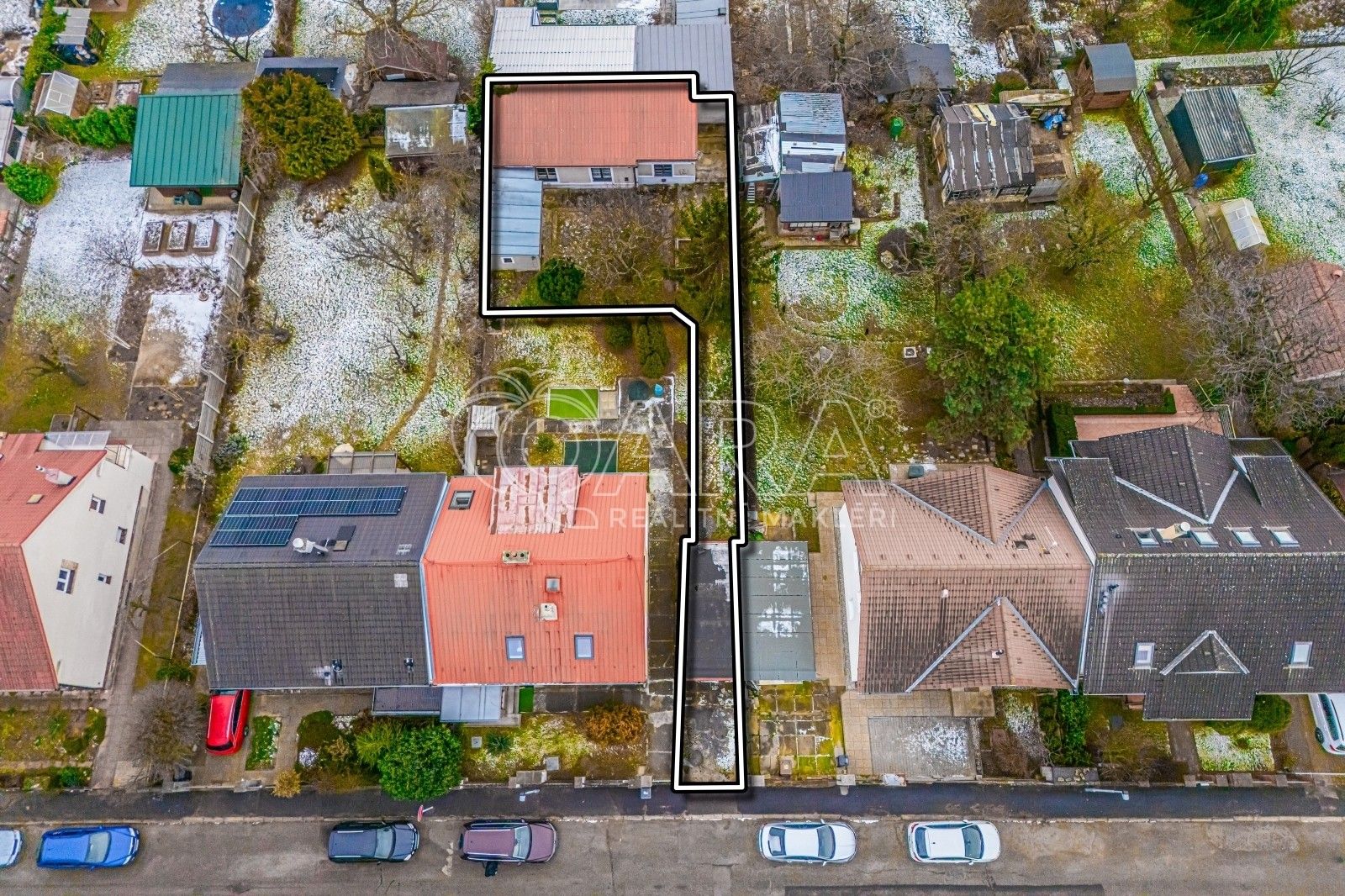 Rodinné domy, K Fialce, Praha, 68 m²