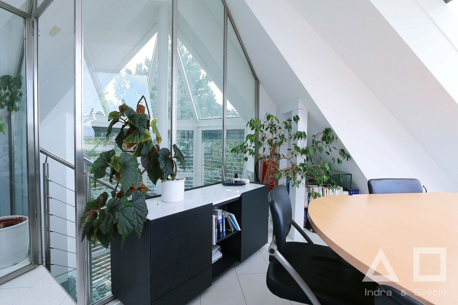 Pronájem kancelář - Praha - Smíchov, okres Praha 5, Hlavní město Praha, 114 m² - 5