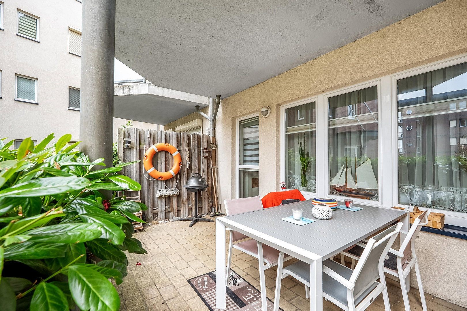 3+1, Oberlotse-Voß-Weg Rostock Hohe Düne Mecklenburg-Vorpommern 18119, 80 m² - 1