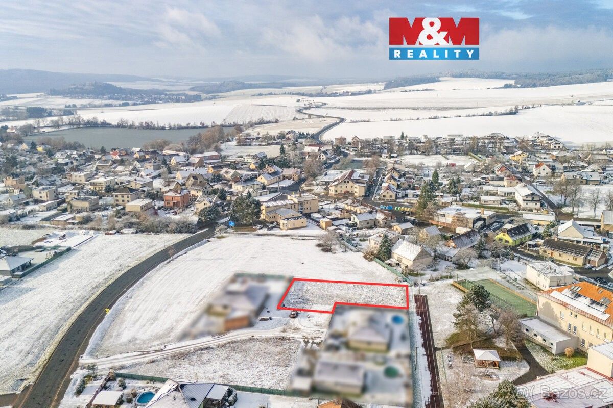 Pozemky pro bydlení, Osek u Rokycan, 338 21