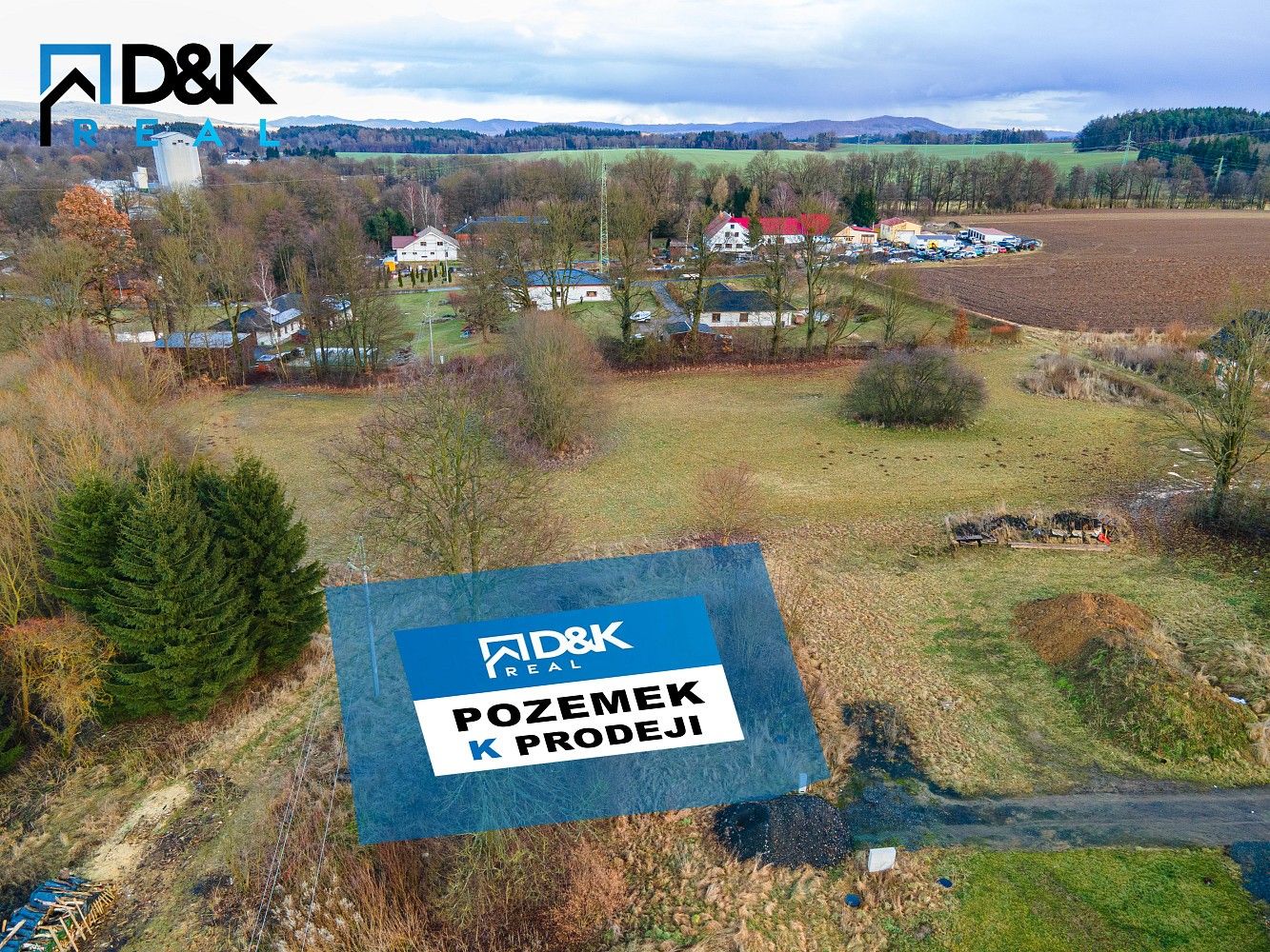 Pozemky pro bydlení, Damníkov, okres Ústí nad Orlicí, Pardubický kraj - 1