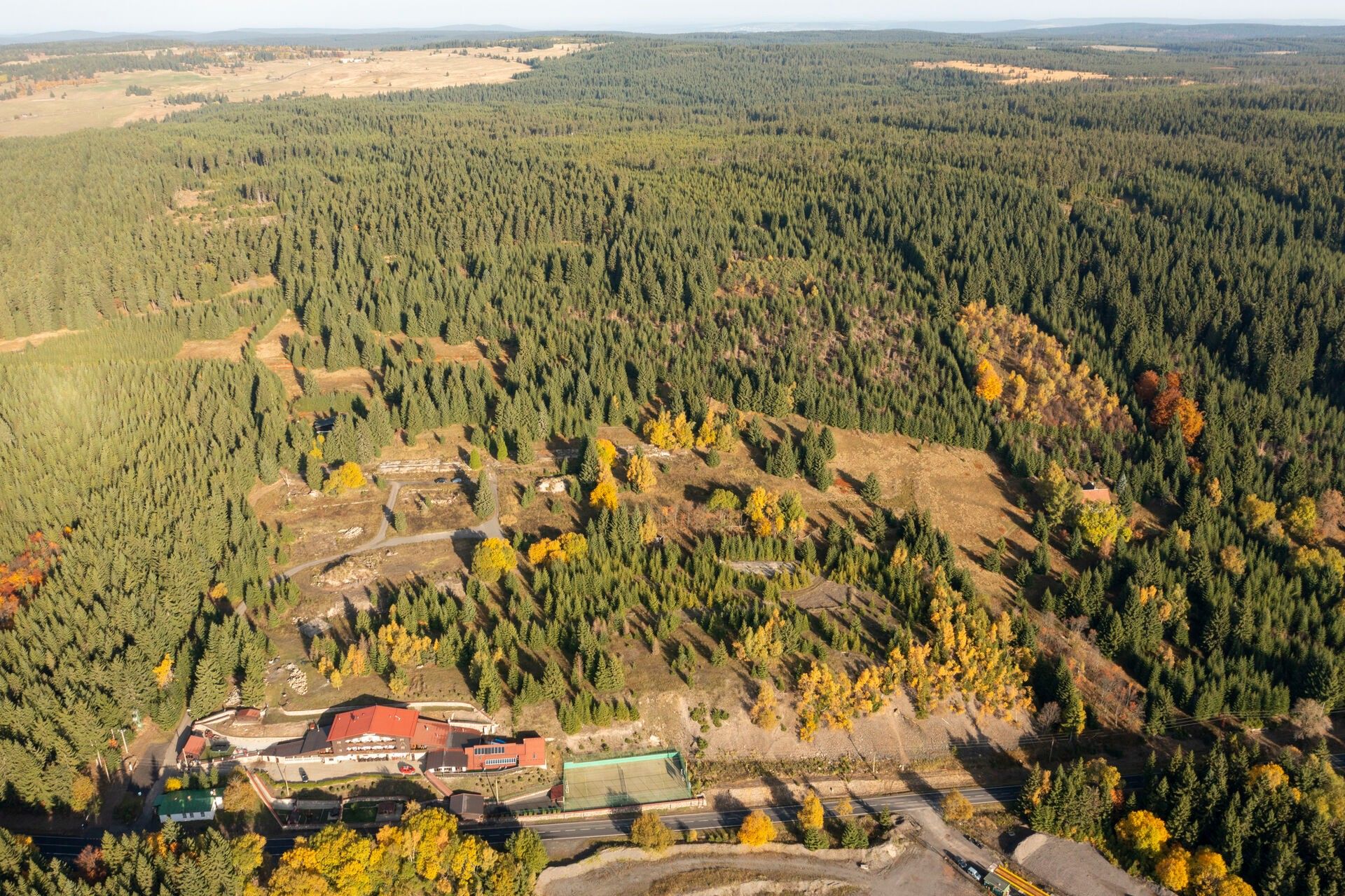 Prodej komerční pozemek - Jáchymov Vršek, 81 180 m² - 5