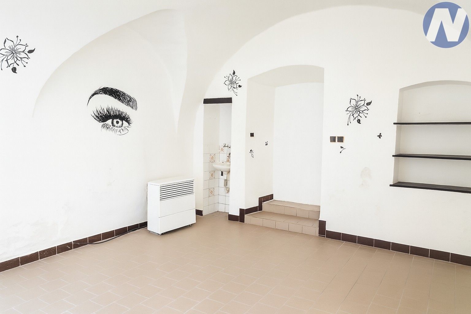 Pronájem obchodní prostory - Jeronýmova, Husinec, 20 m²