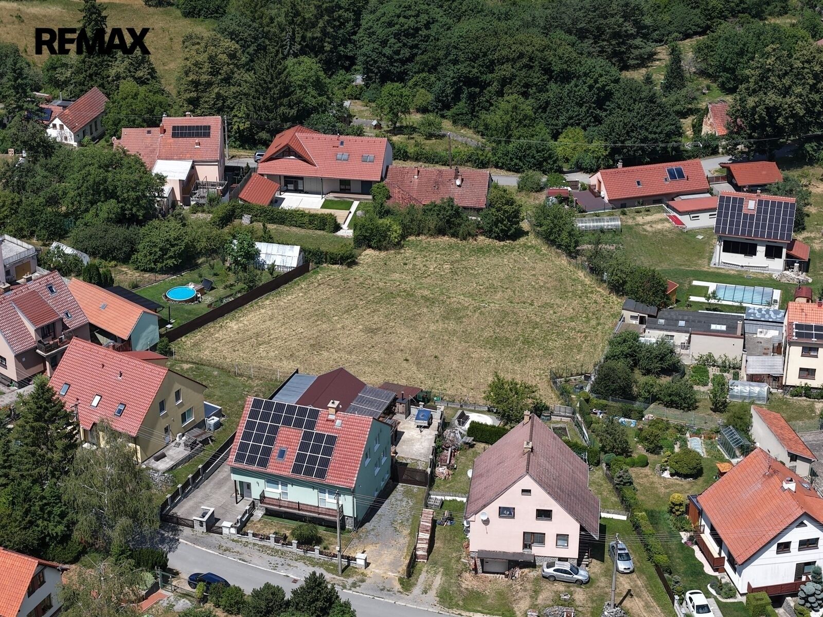 Pozemky pro bydlení, Habrůvka, 2 464 m² - 2