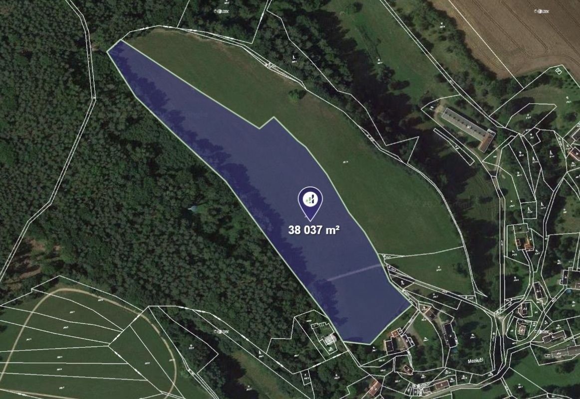 Zemědělské pozemky, Libošovice, 19 019 m²