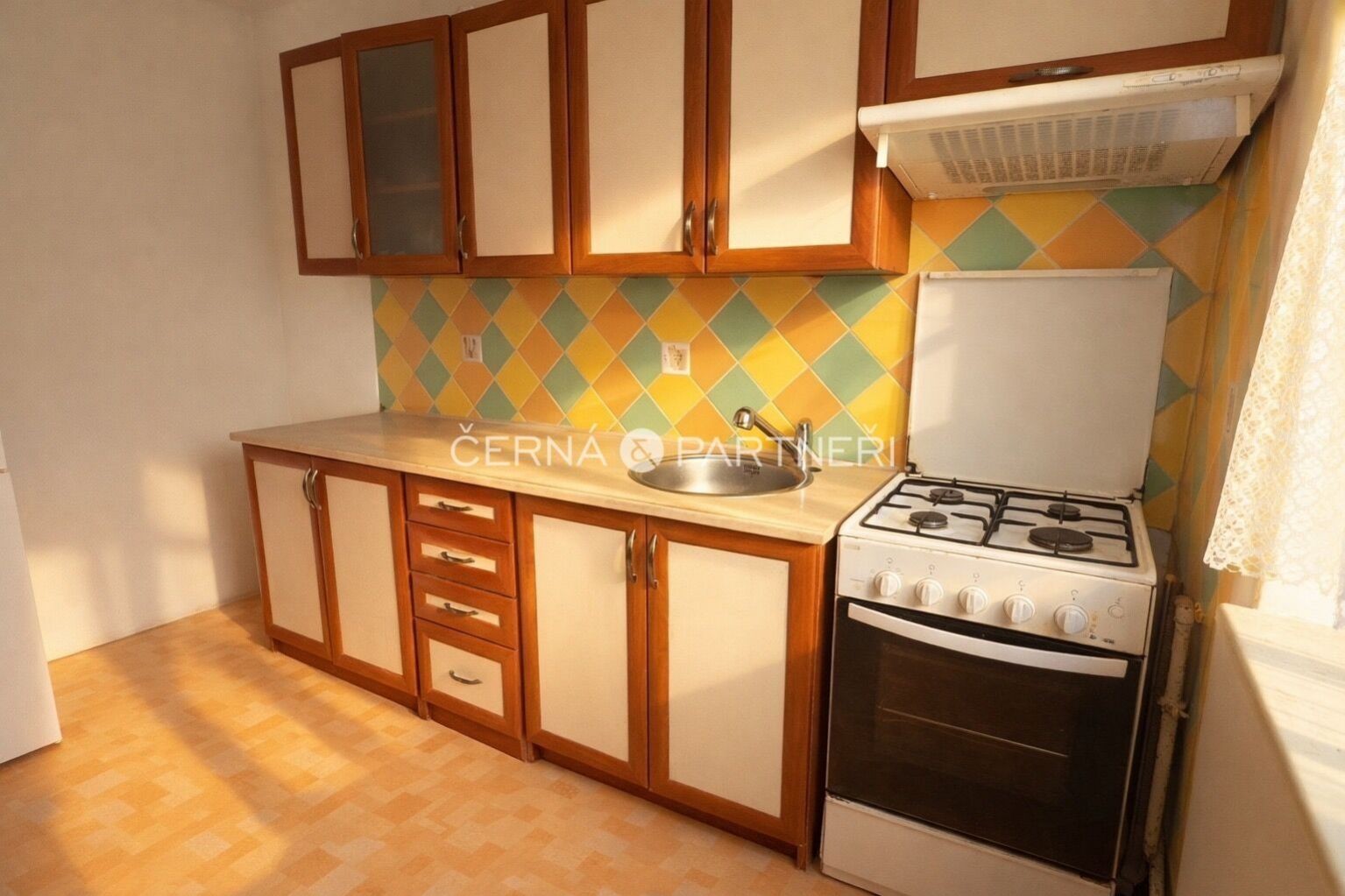 Pronájem byt 2+1 - Bílina Teplické Předměstí, 48 m² - 2