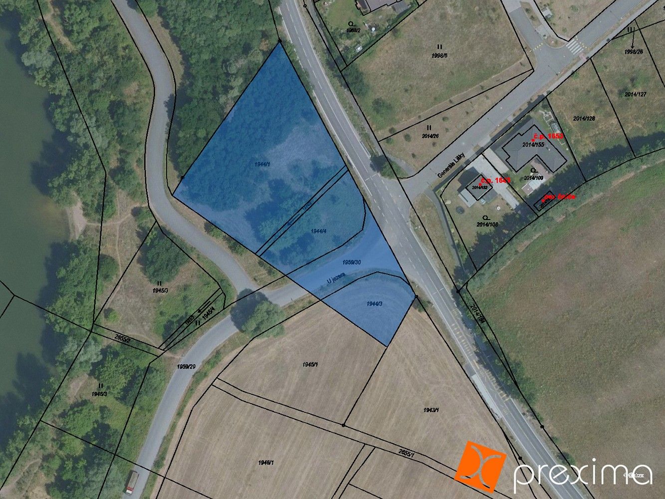 Pozemek pro bydlení, 150 m²
