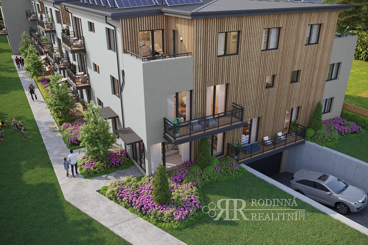 Prodej byt 2+kk - Nehvizdy, okres Praha-východ, Středočeský kraj, 58 m² - 2