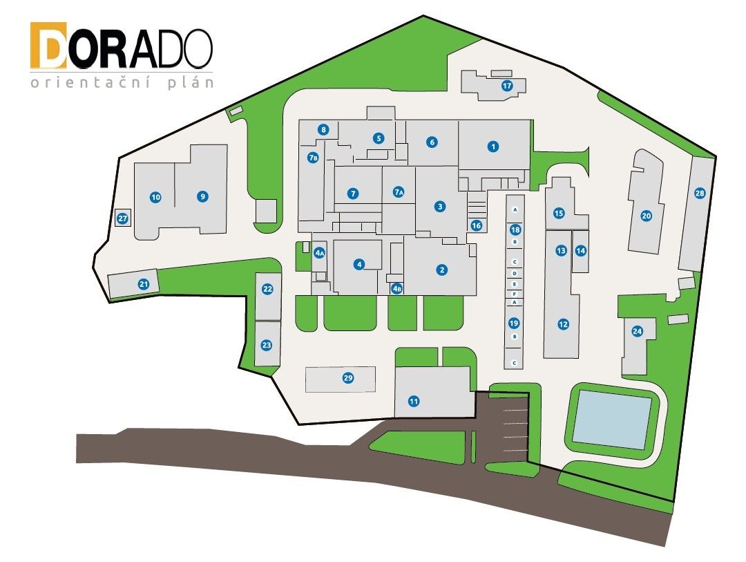 Sklad · 14 m² · Jihlava Antonínův Důl - 4