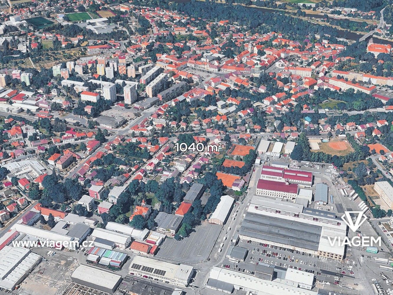 Zahrada, 390 m²