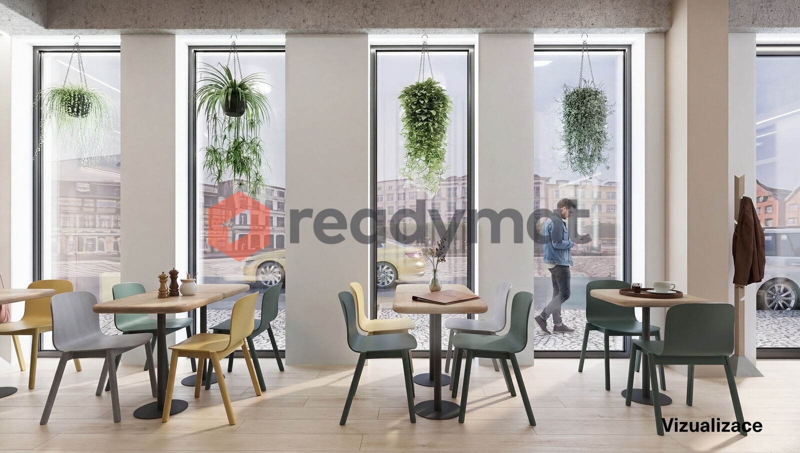 Pronájem obchodní prostory - Břeclav, 94 m² - 2