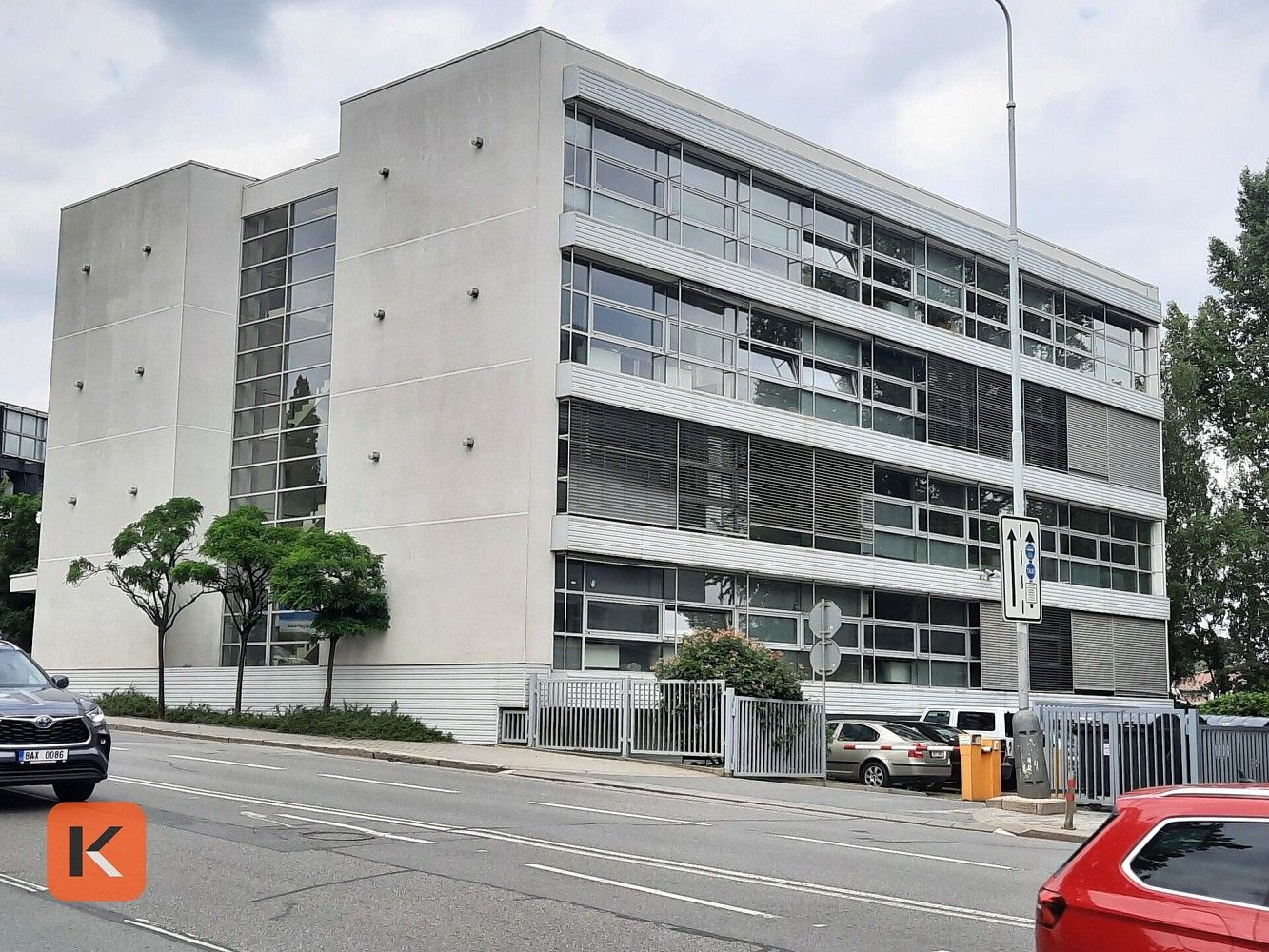 Kanceláře, Bohdalecká, Praha 10 - Michle, 97 m² - 1