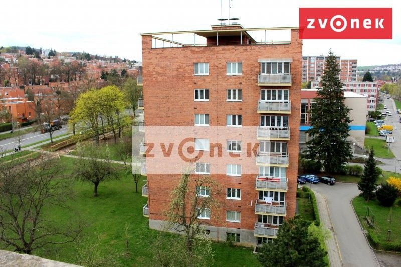 2+1, Věžové domy, Zlín, Česko, 65 m²