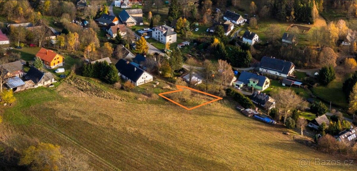 Prodej pozemek pro bydlení - Jablonné nad Orlicí, 561 64