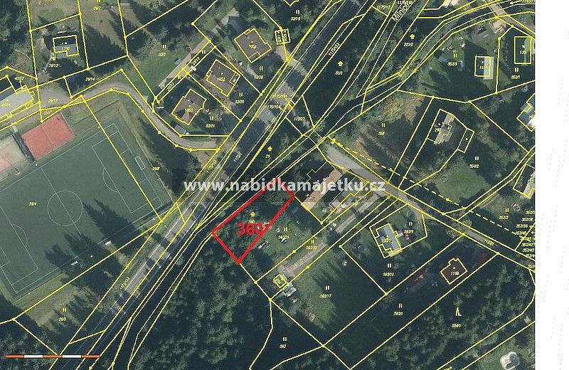 Pozemek, 721 m²