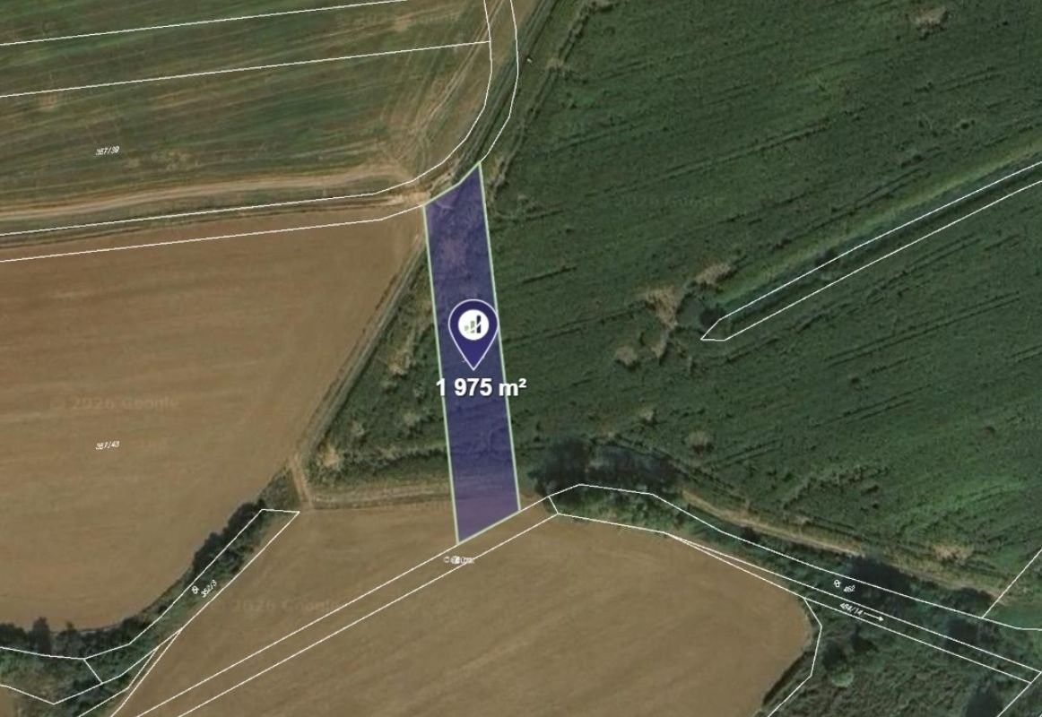 Zemědělské pozemky, Petrovice, 1 975 m²