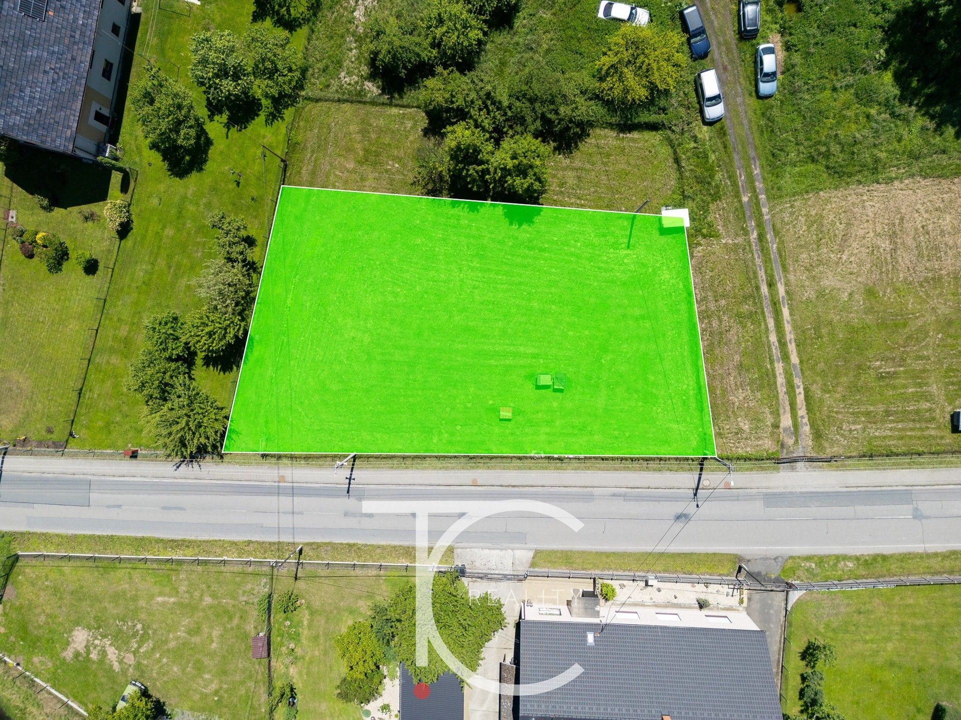 Pozemky pro bydlení, Hladké Životice