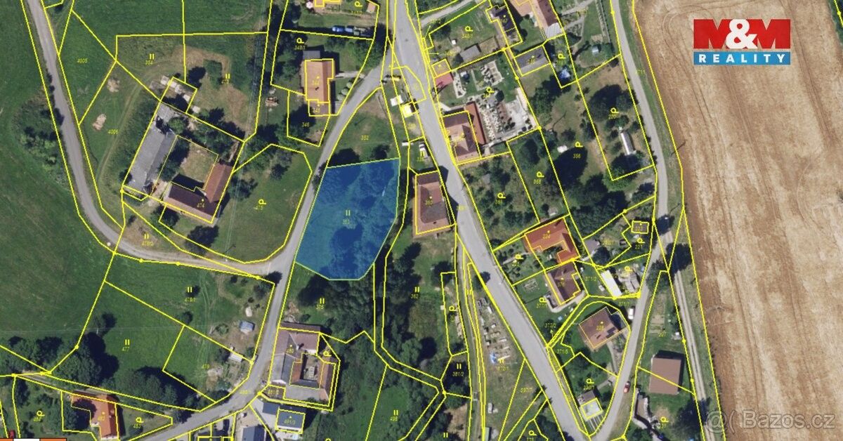 Prodej pozemek pro bydlení - Konice, 798 52