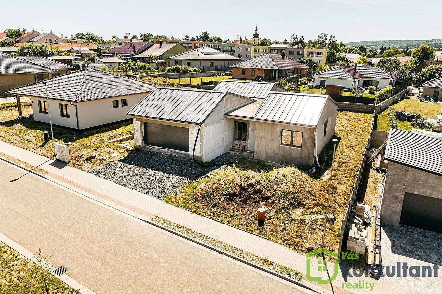 Rodinné domy, Záhumenice, Morkovice-Slížany - Morkovice, okres Kroměříž, 179 m² - 2