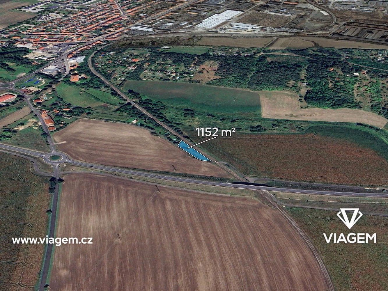 Zahrada, 384 m²
