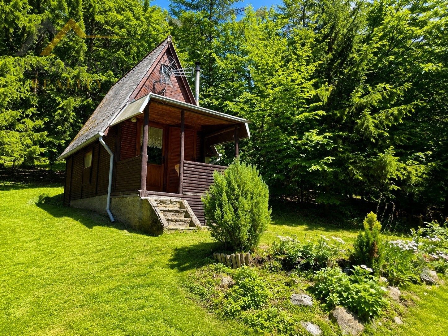 Chaty, Hluboká nad Vltavou Kostelec, 26 m² - 1
