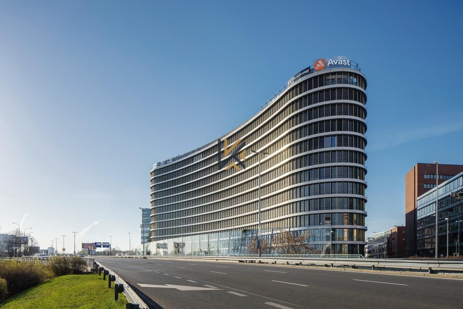 Kanceláře, Pikrtova, Praha, 739 m²