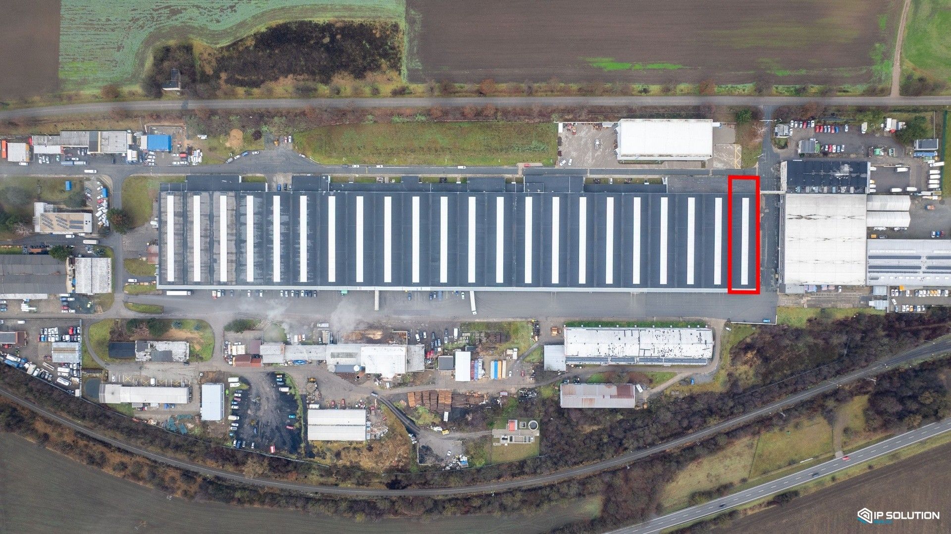 Pronájem sklad - Tománkova, Rousínov, 2 268 m² - 5