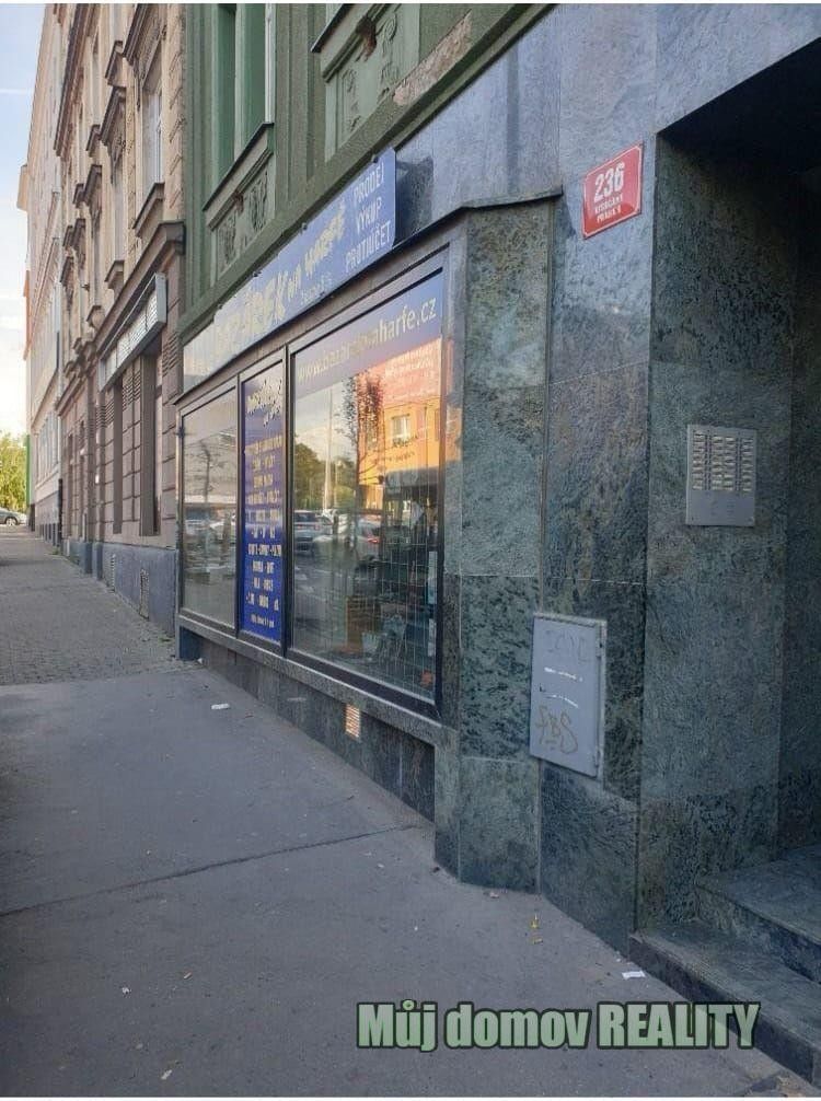Pronájem obchodní prostory - Freyova, Praha, 118 m²