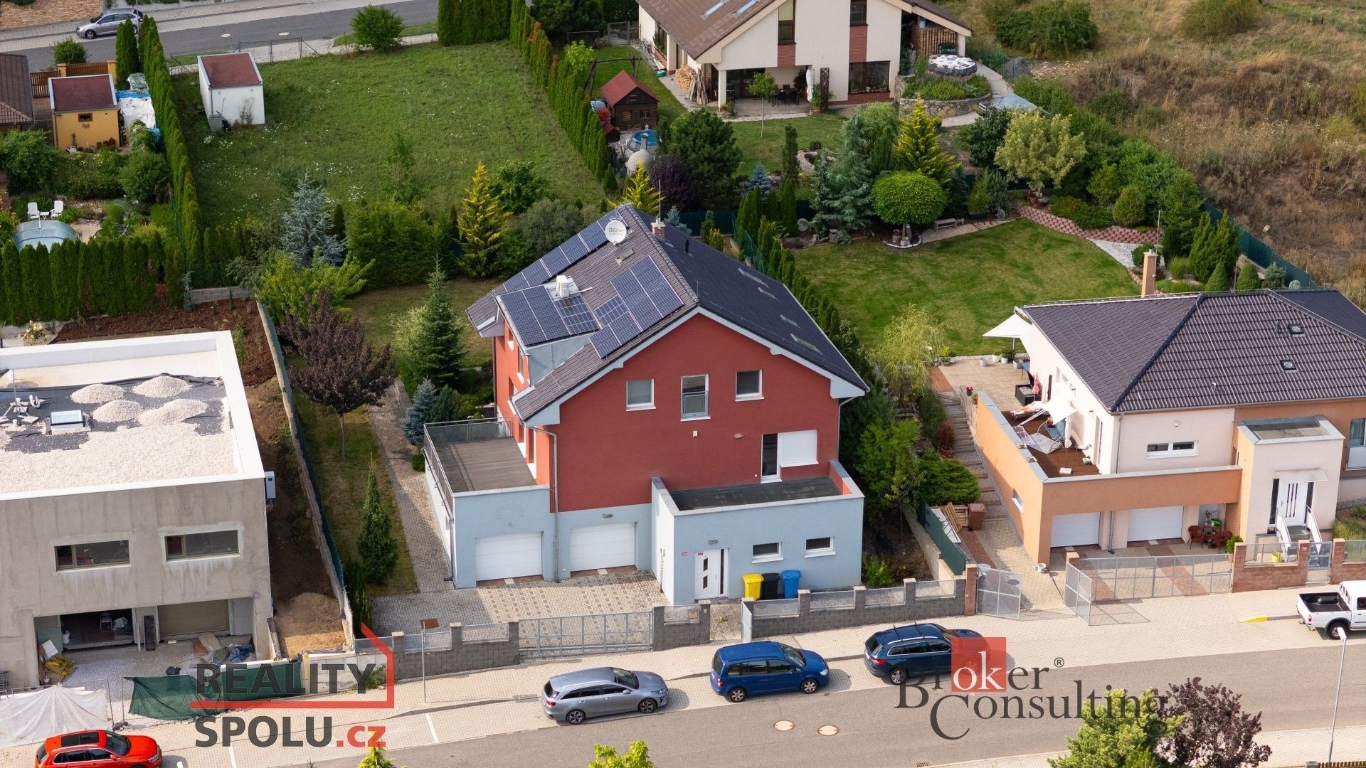 Rodinné domy, Palouček, Beroun, 290 m²