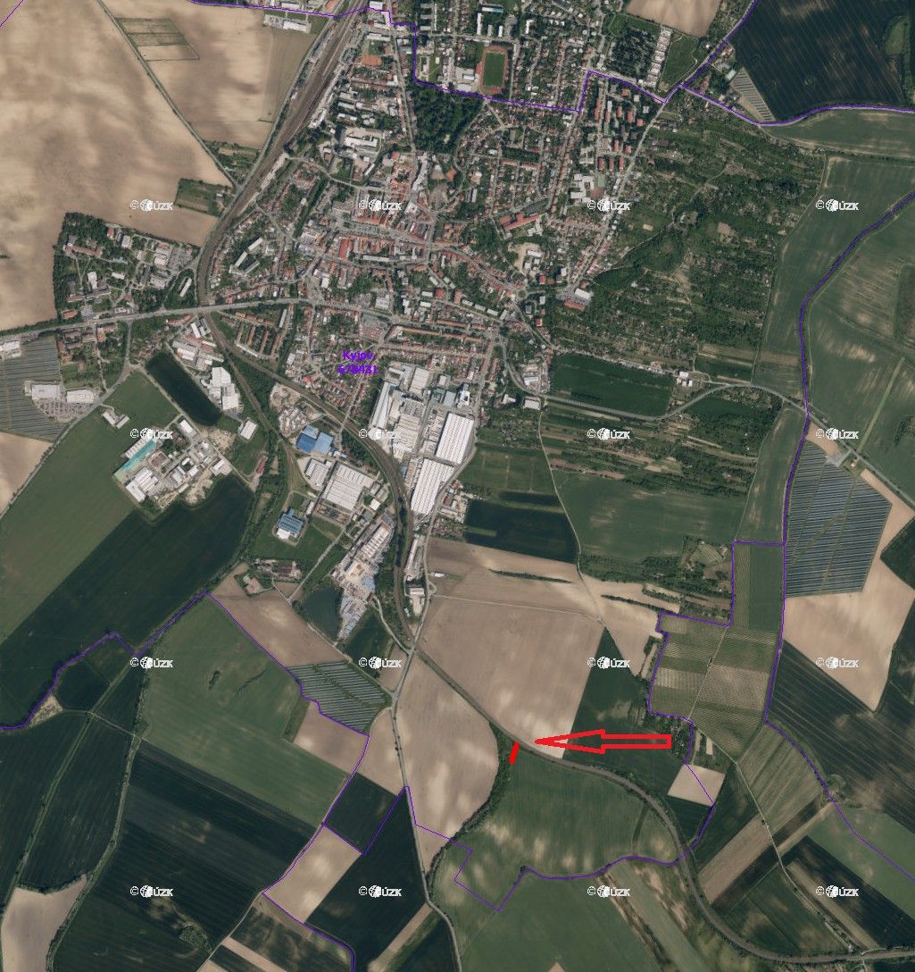 Pozemky pro bydlení, Kyjov, 697 01 - 1
