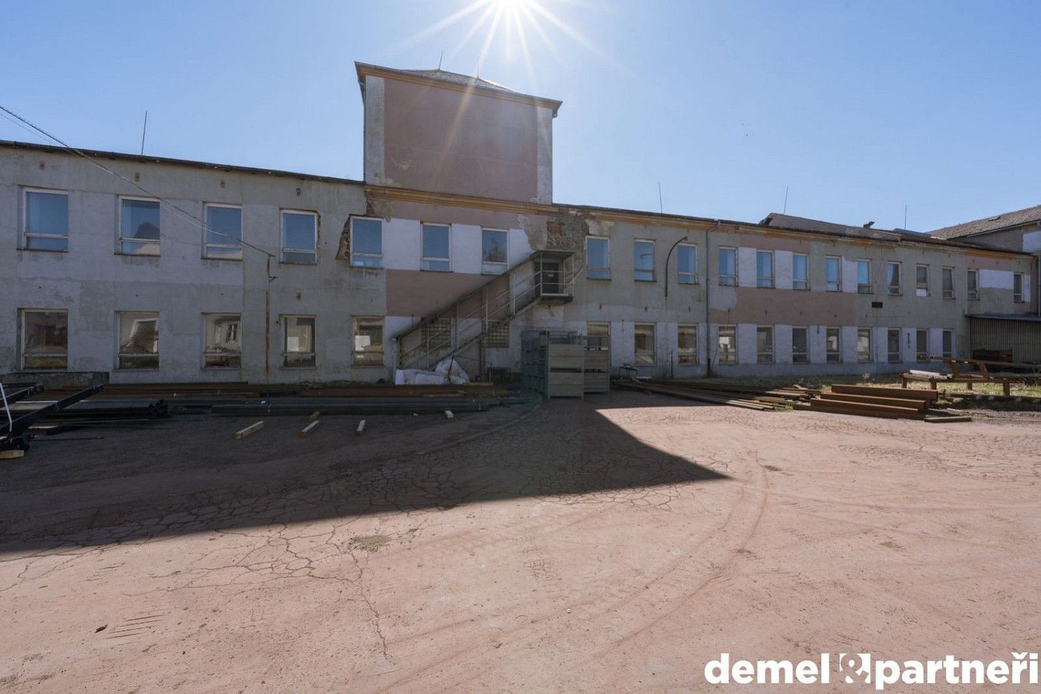 Výrobní prostory, Světlá Hora - Světlá, okres Bruntál, Moravskoslezský kraj, 6 500 m² - 1