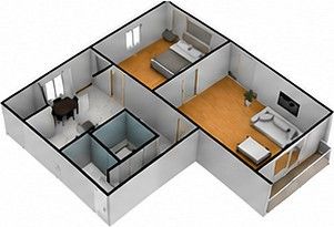 Prodej byt 2+1 - Přerov, Olomoucký kraj, 52 m² - 5
