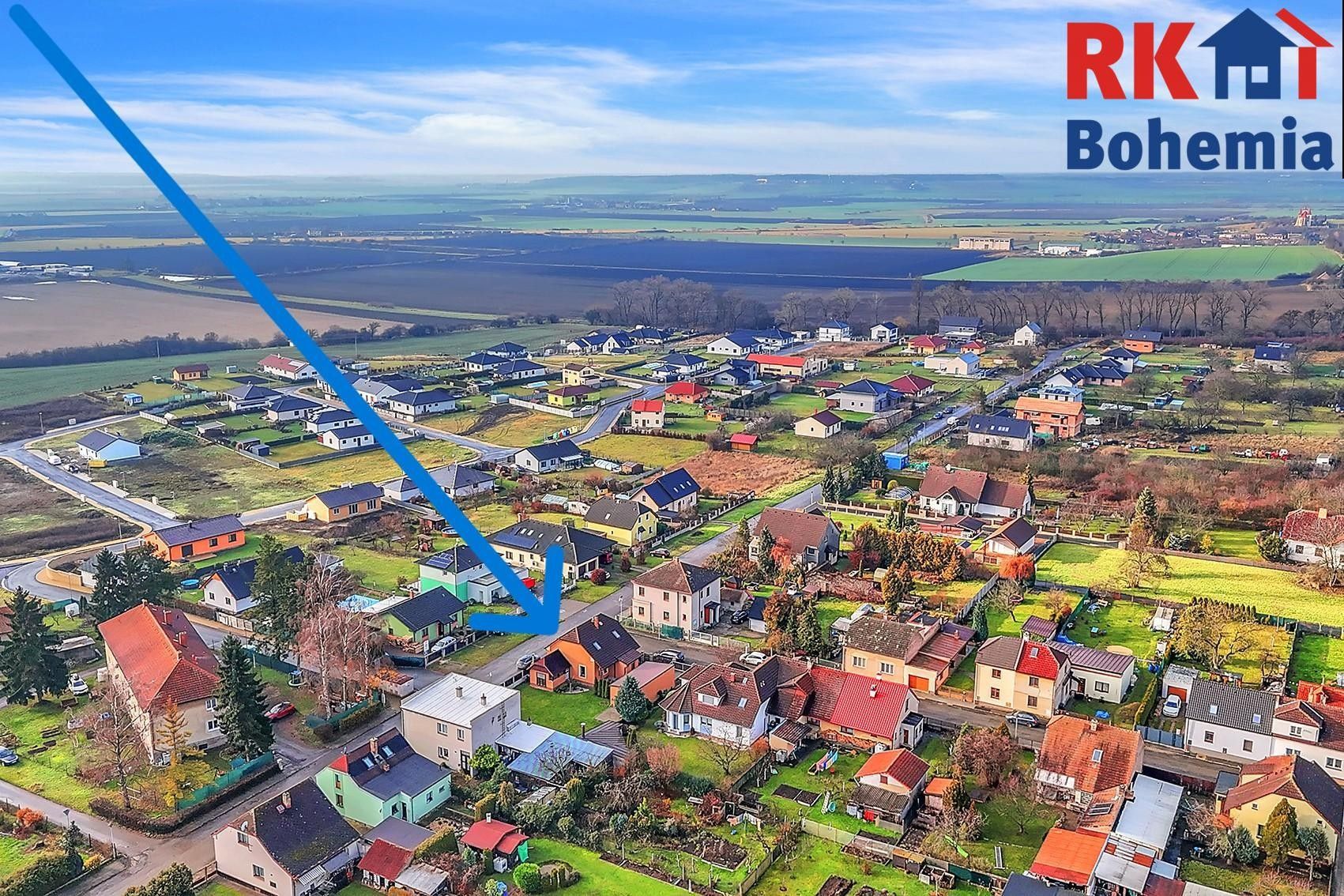 Prodej rodinný dům - Československé armády, Dobrovice, 210 m²