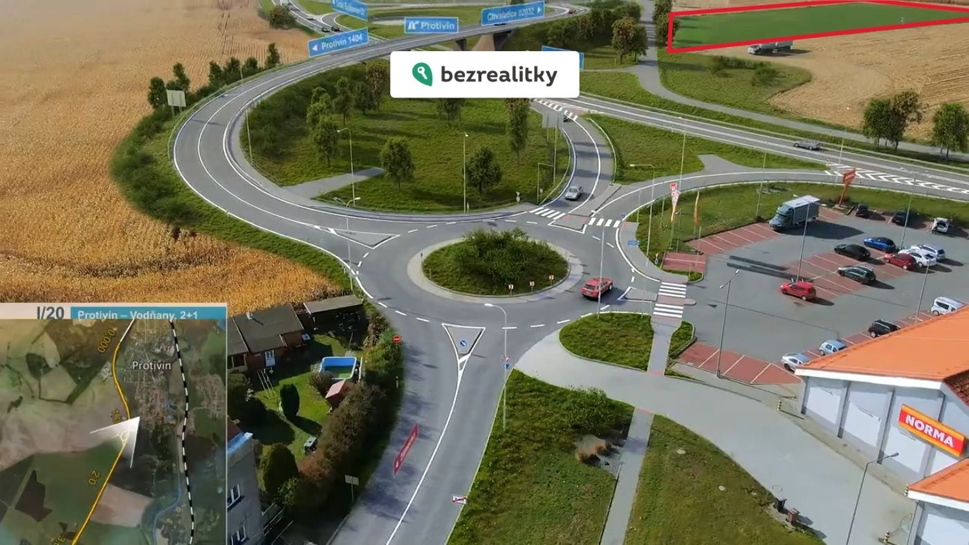 Prodej komerční pozemek - Protivín - 2