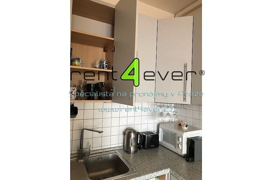 Pronájem byt 2+kk - U Zvonařky, Praha 2 - Vinohrady, 60 m² - 5