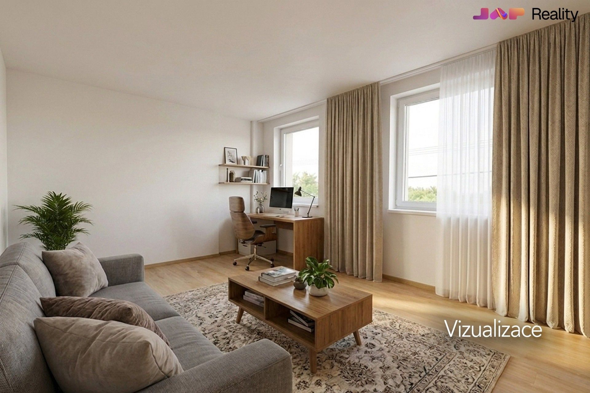 2+kk, Holzova, Brno, 33 m² - 2