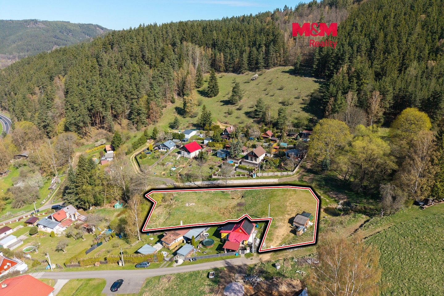 Pozemky pro bydlení, Teplička, okres Karlovy Vary, Karlovarský kraj - 1