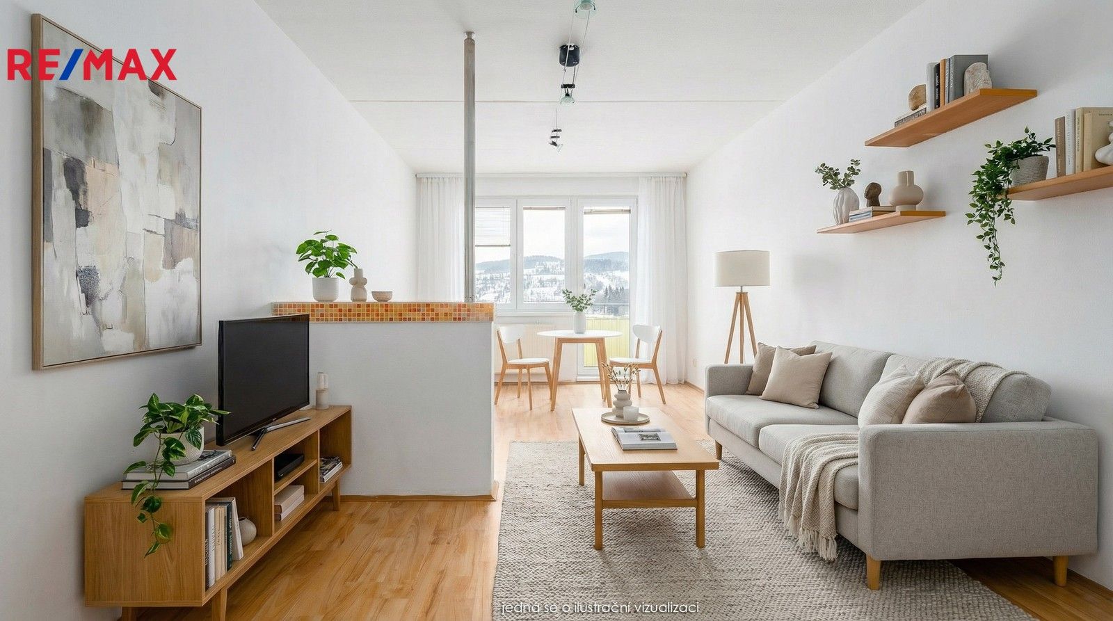 3+1, SNP, Vimperk, 71 m²