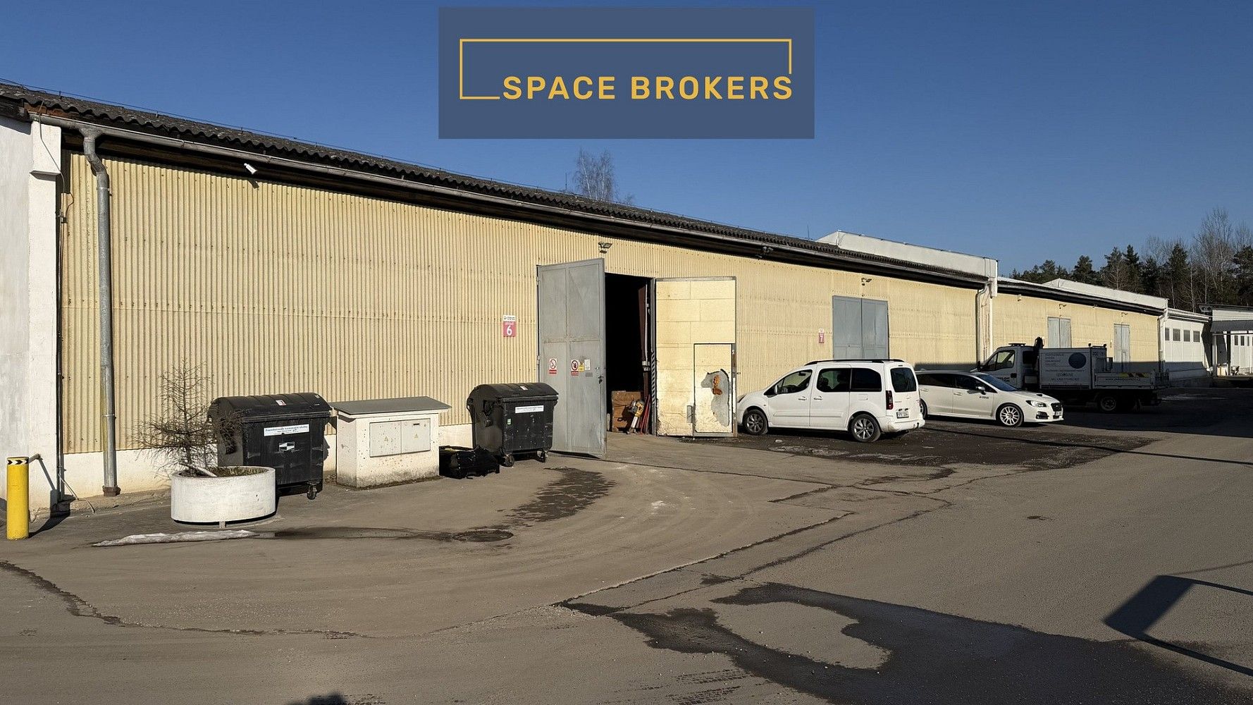 Sklady, Plzeň, okres Plzeň-město, Plzeňský kraj, 372 m² - 2