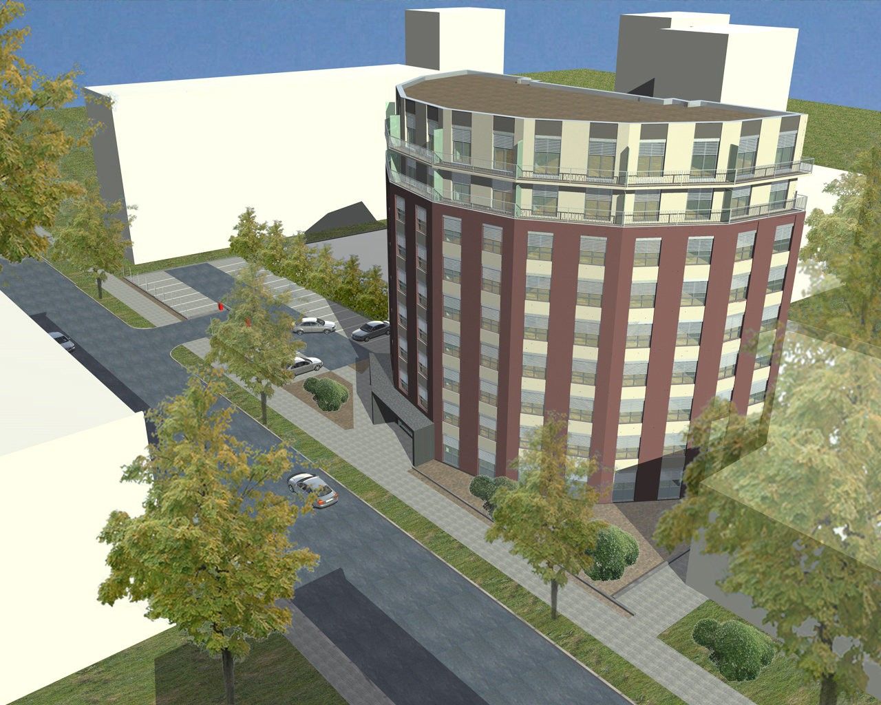 1+kk, Branišovská 1800, České Budějovice 2, 40 m² - 1