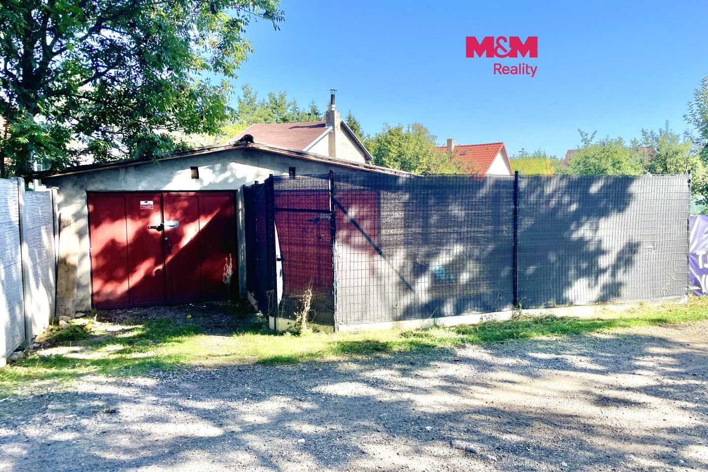 Garáže, U Lučního jezu, České Budějovice, 69 m² - 1