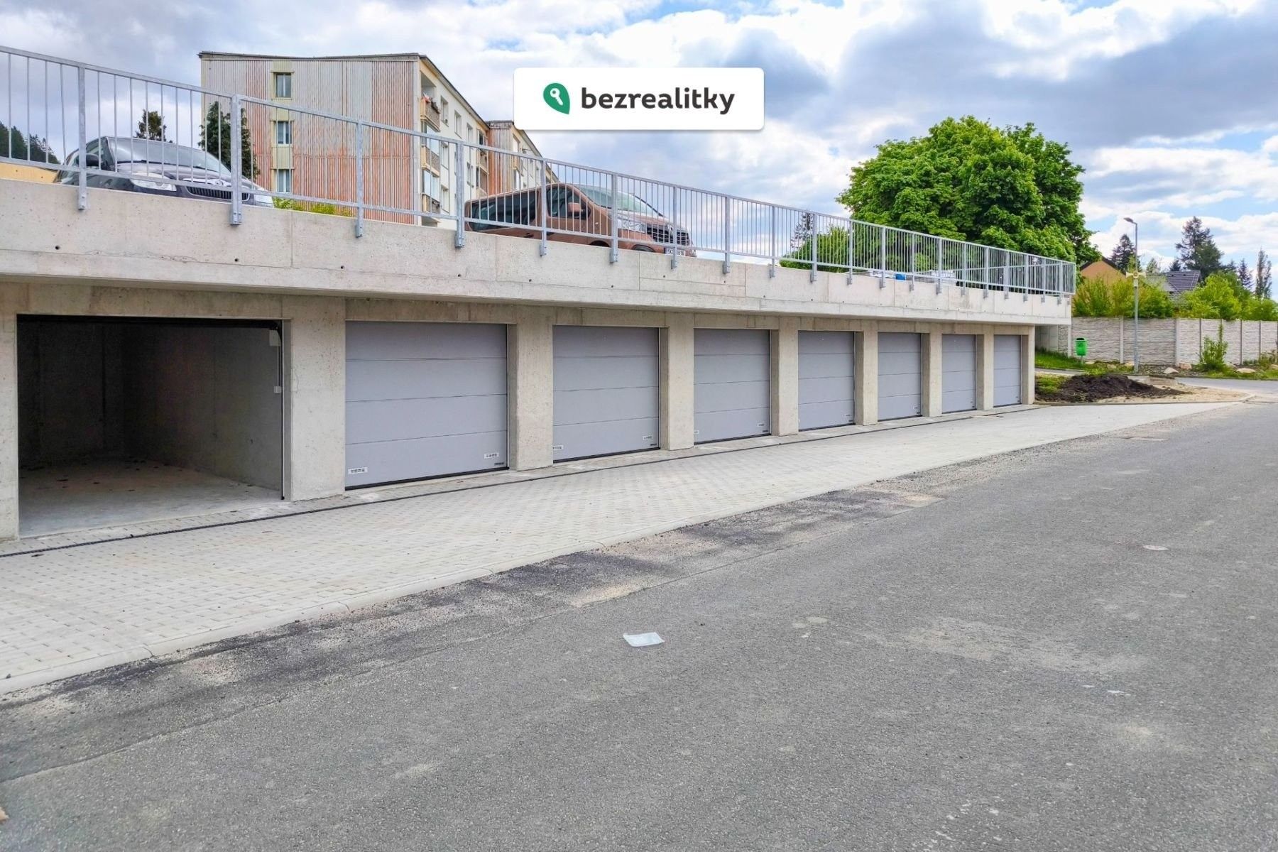 Prodej garáž - Královské svahy, Lázně Kynžvart, 16 m²