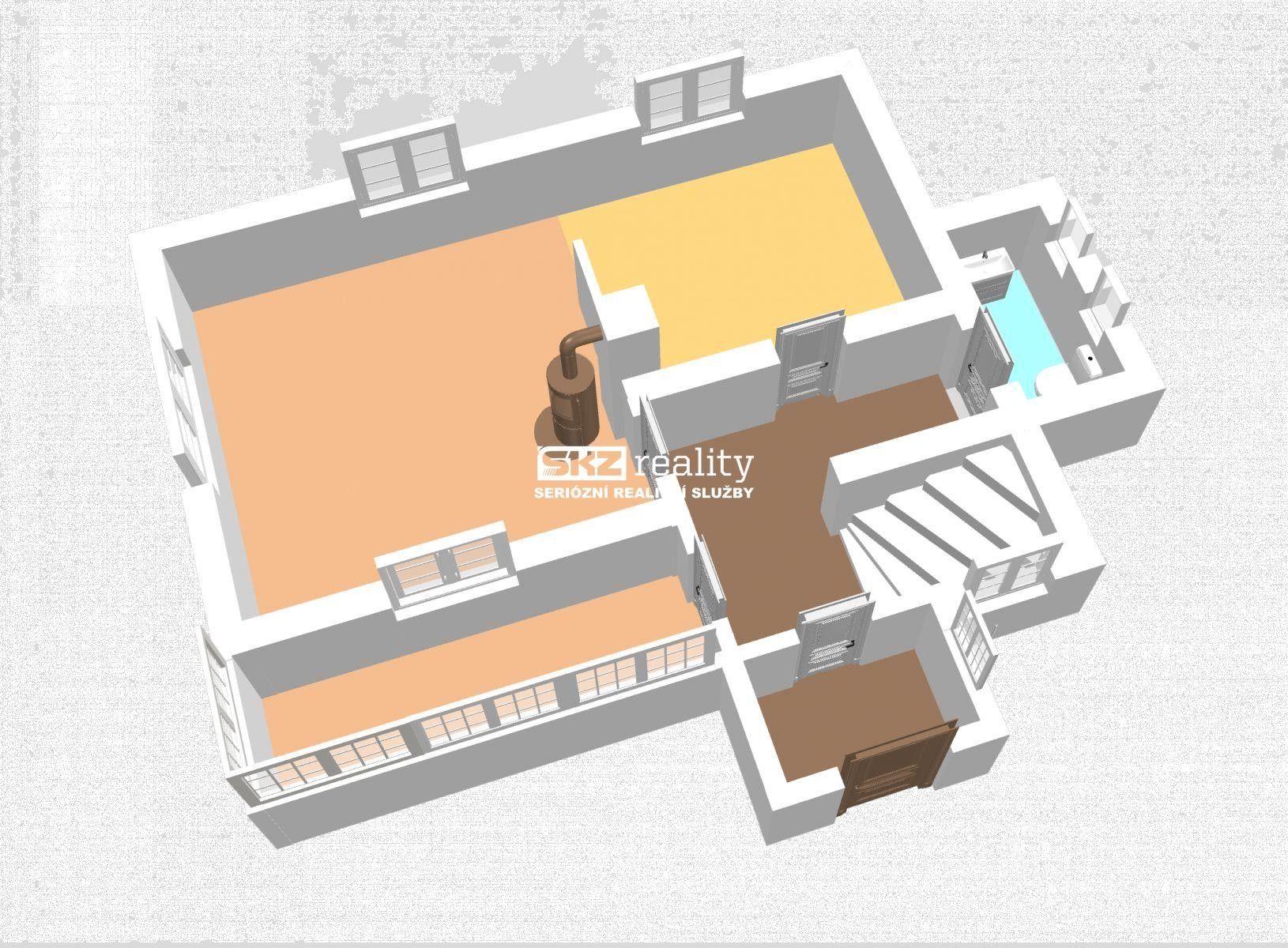 Rodinný dům · 85 m² · Staré Křečany - 4