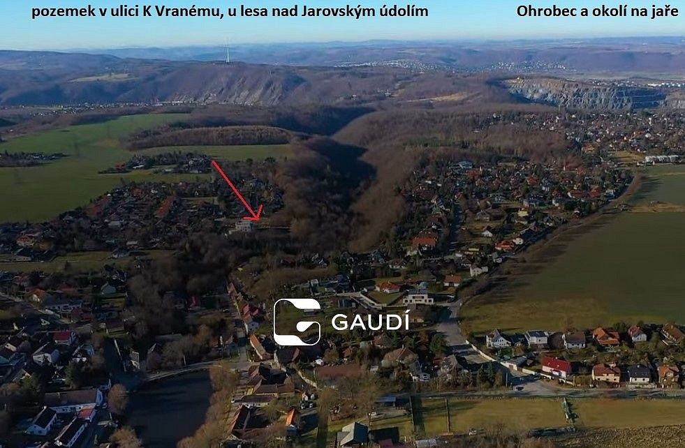 Prodej pozemek pro bydlení - Ohrobec, okres Praha-západ, Středočeský kraj - 2
