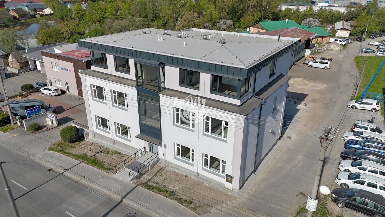 Kanceláře, Pávovská , Jihlava, 217 m² - 2