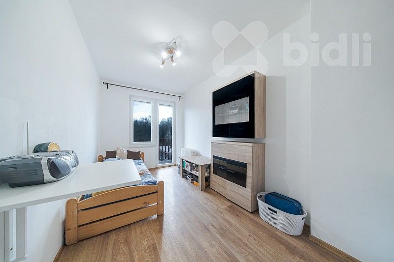 Byt 1+kk, 17 m²
