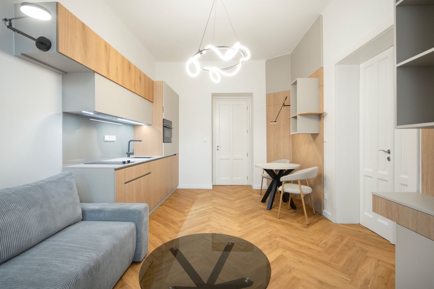 2+kk, Kubelíkova, Praha - Žižkov, 64 m² - 2